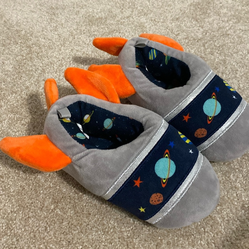 Boy Rocket slippers